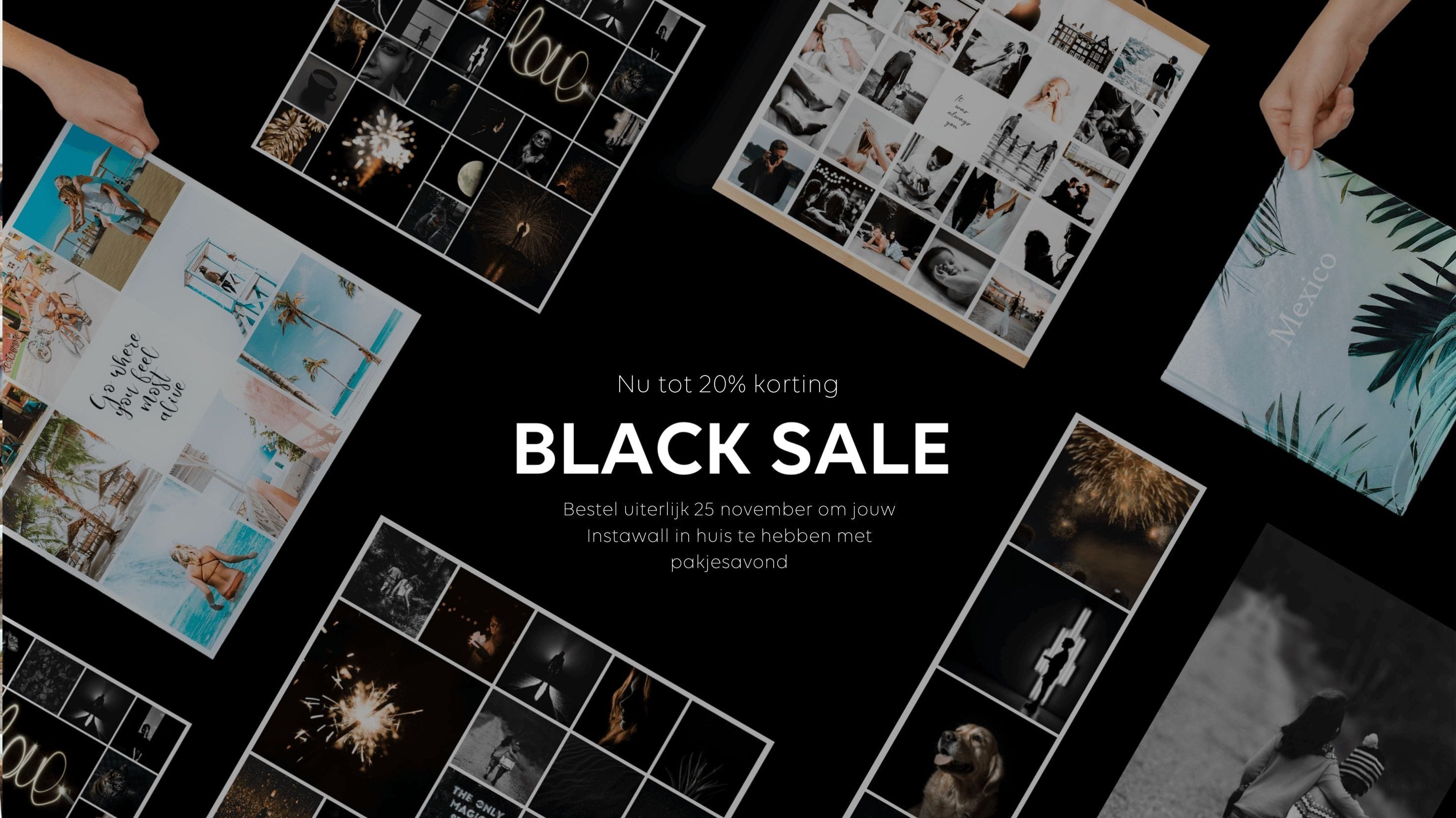 Black Friday fotocadeau: zo kies je nu alvast de juiste foto en het juiste formaat