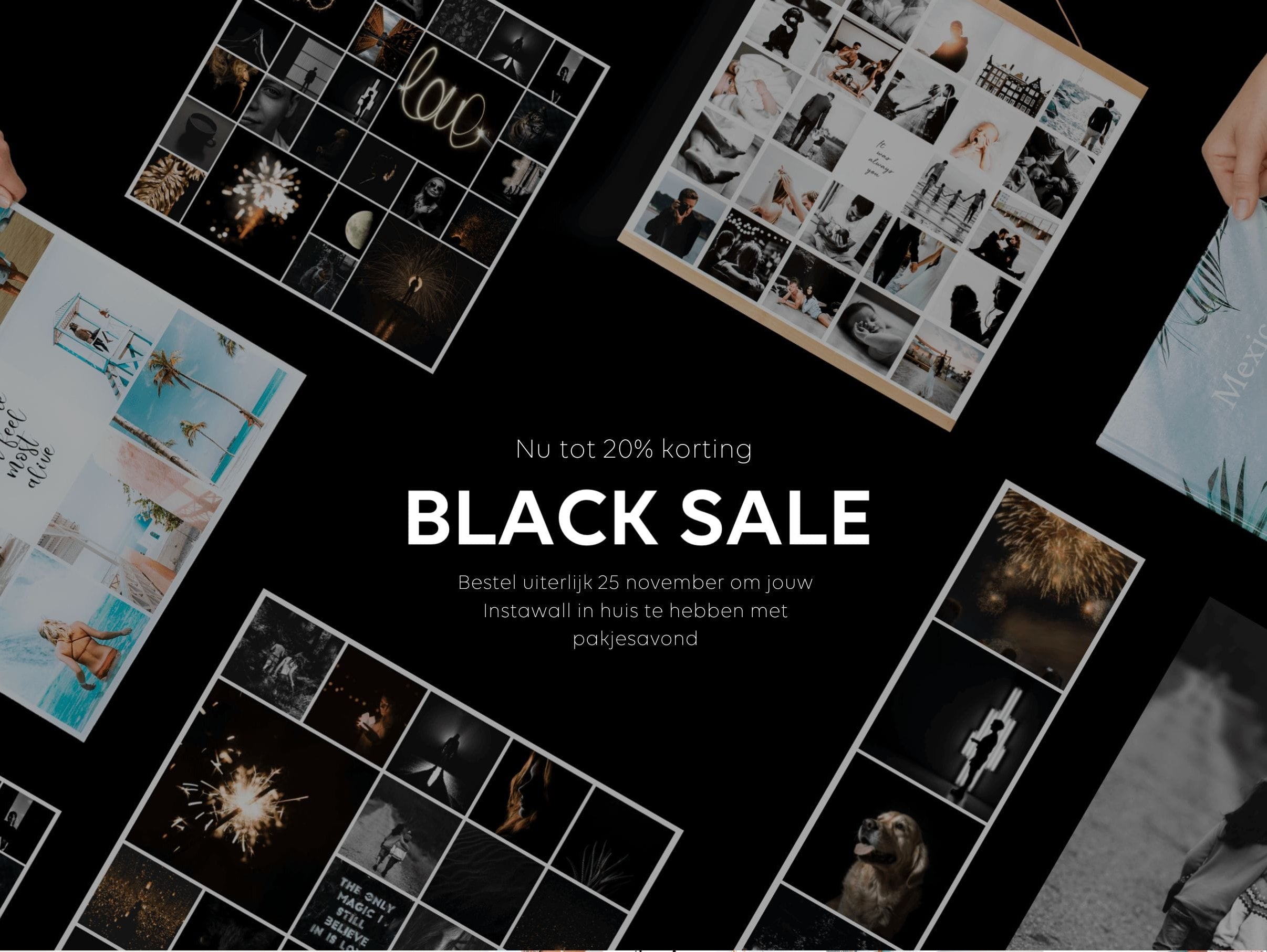 Black Friday fotocadeau: zo kies je nu alvast de juiste foto en het juiste formaat