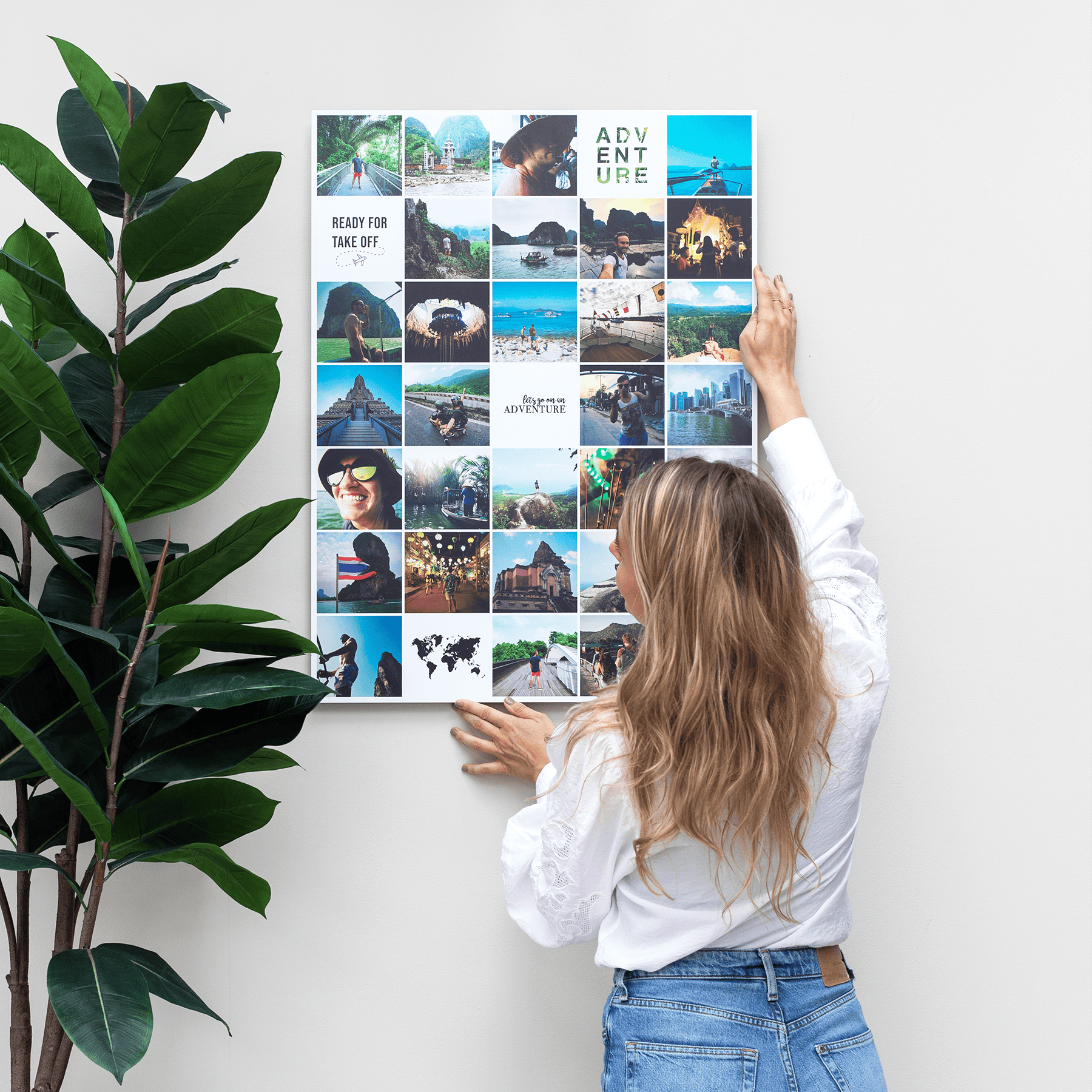Instawall Aluminium Portrait | 3:4 Instawall Aluminium Instawall Prints