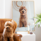 Fotovergroting Baklijst Portrait | 3:4 Instawall Baklijst Instawall Prints