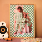 Fotovergroting Baklijst Portrait | 3:4 Instawall Baklijst Instawall Prints