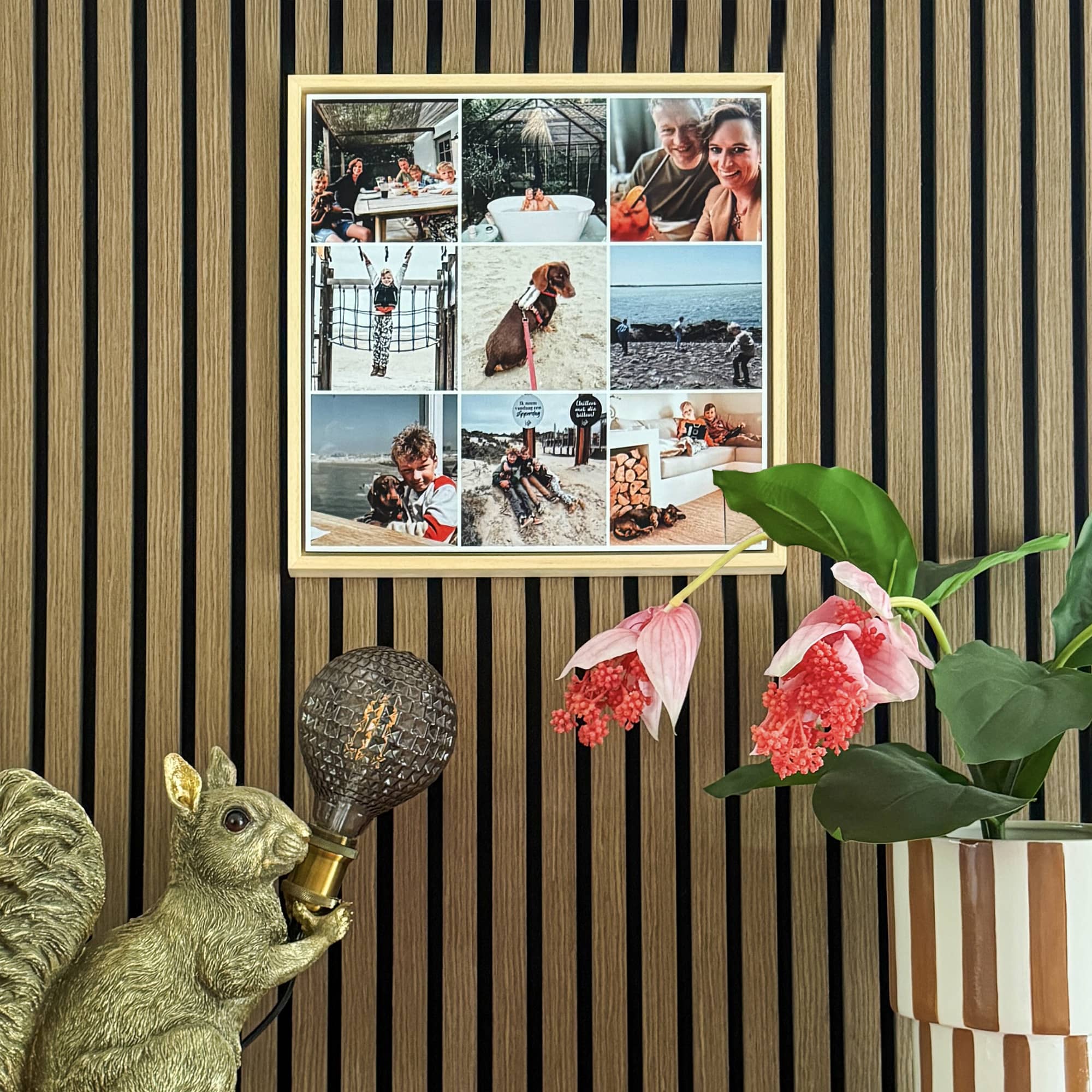 Instawall Baklijst Square | 1:1 Instawall Baklijst Instawall Prints
