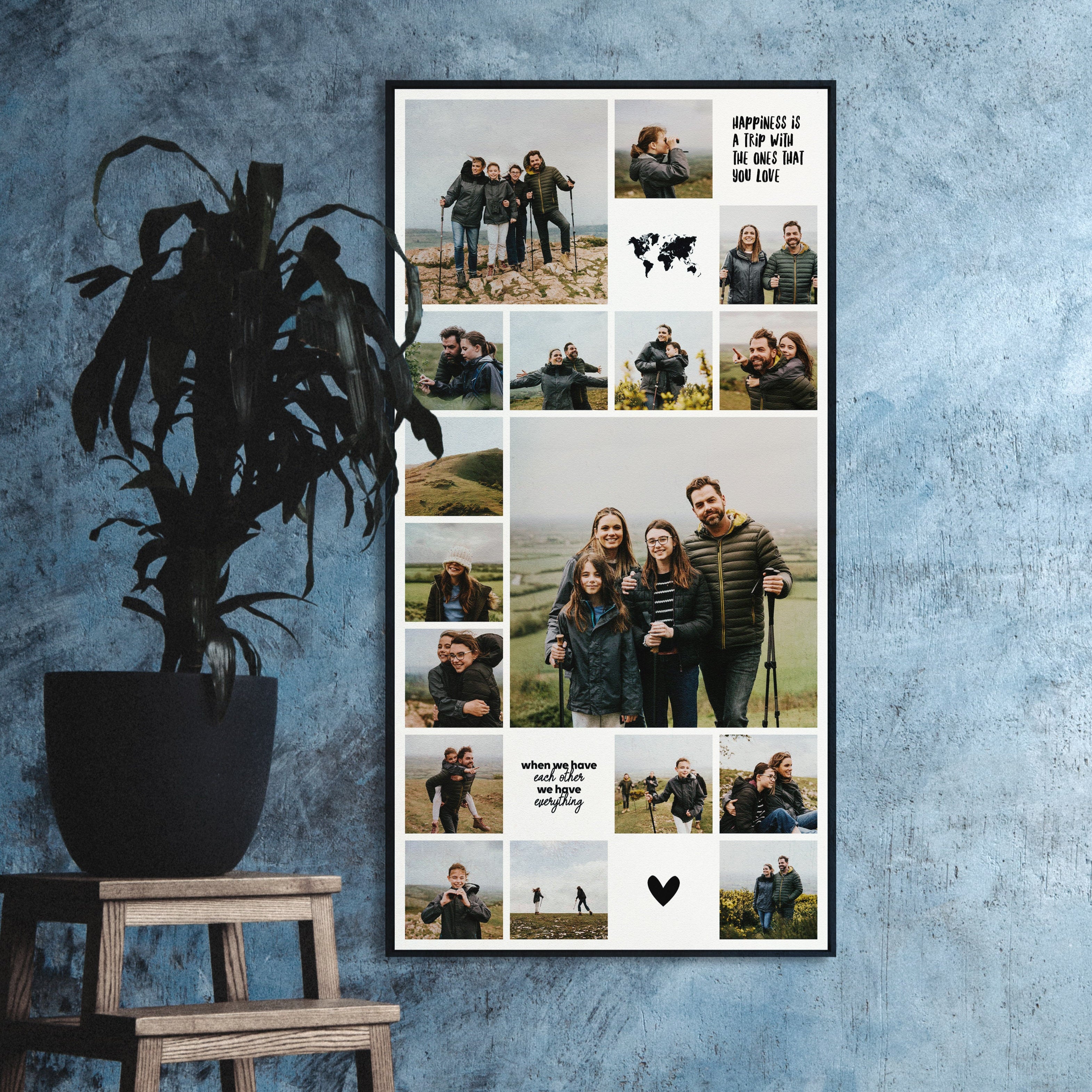 Instawall Akoestisch Tall | 1:2 Instawall Akoestisch Instawall Prints