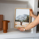 Fotovergroting Baklijst Portrait | 3:4 Instawall Baklijst Instawall Prints