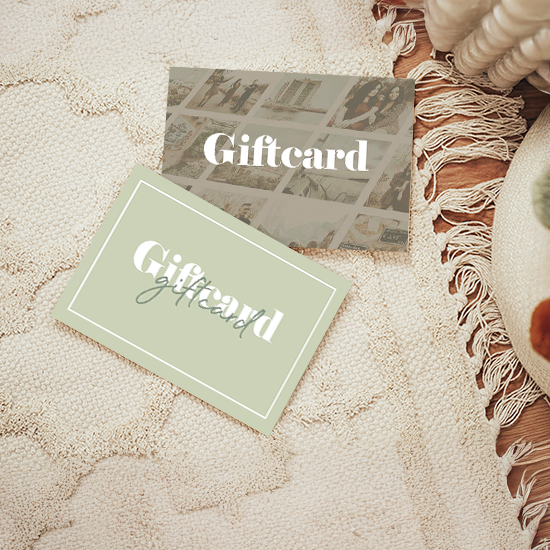 Giftcard in cadeauverpakking Gift Cards Instawall