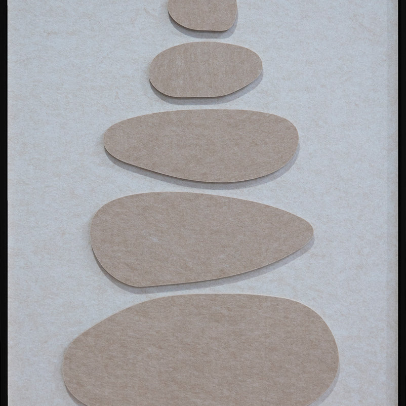 Stacked Ovals Instawall Akoestisch Instawall Prints