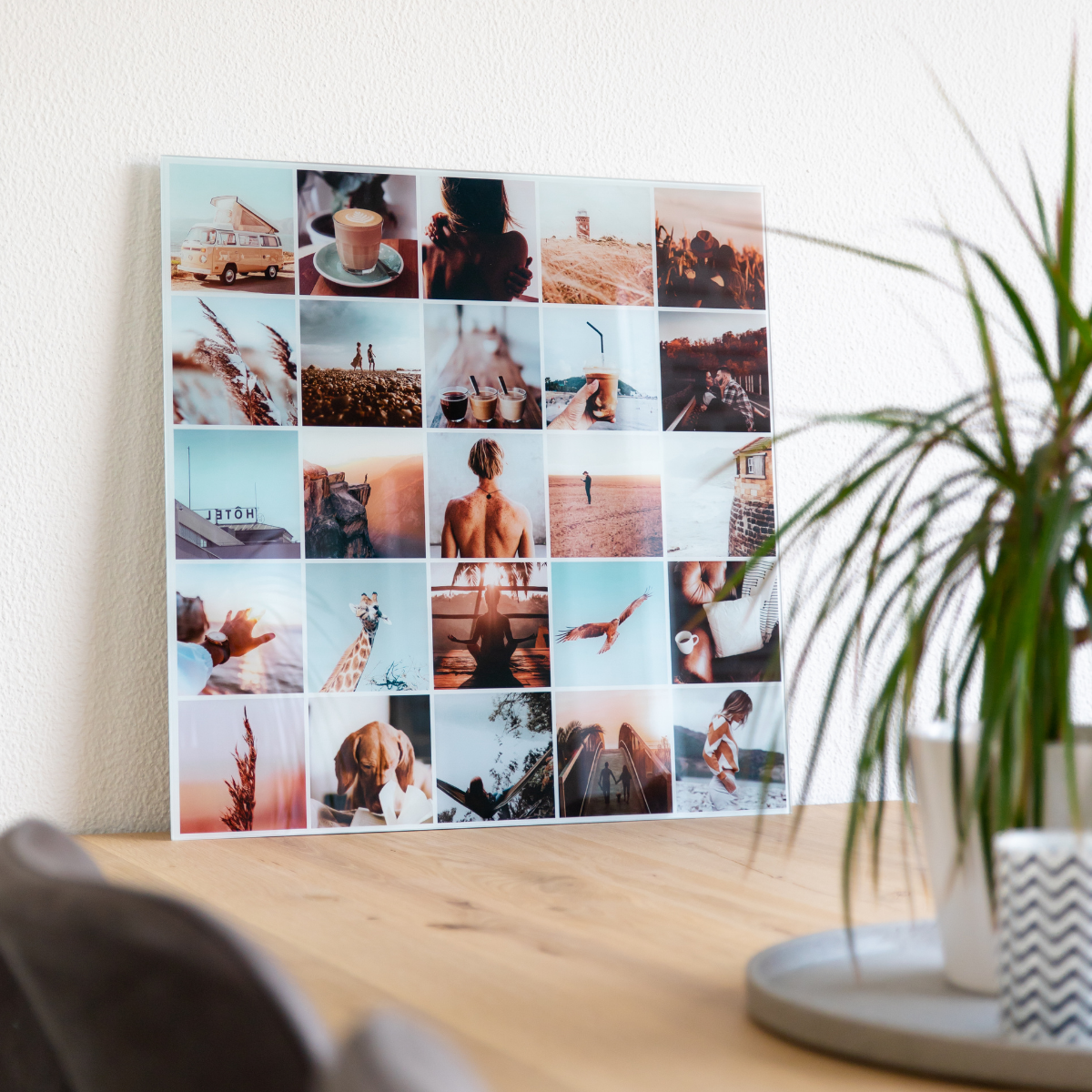 Print op glas Print op glas Instawall Prints