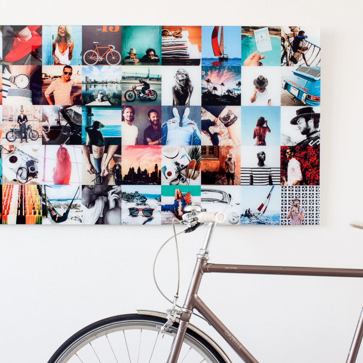Print op glas Print op glas Instawall Prints
