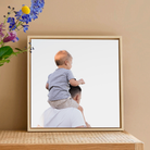 Fotovergroting Baklijst Square | 1:1 Instawall Baklijst Instawall Prints