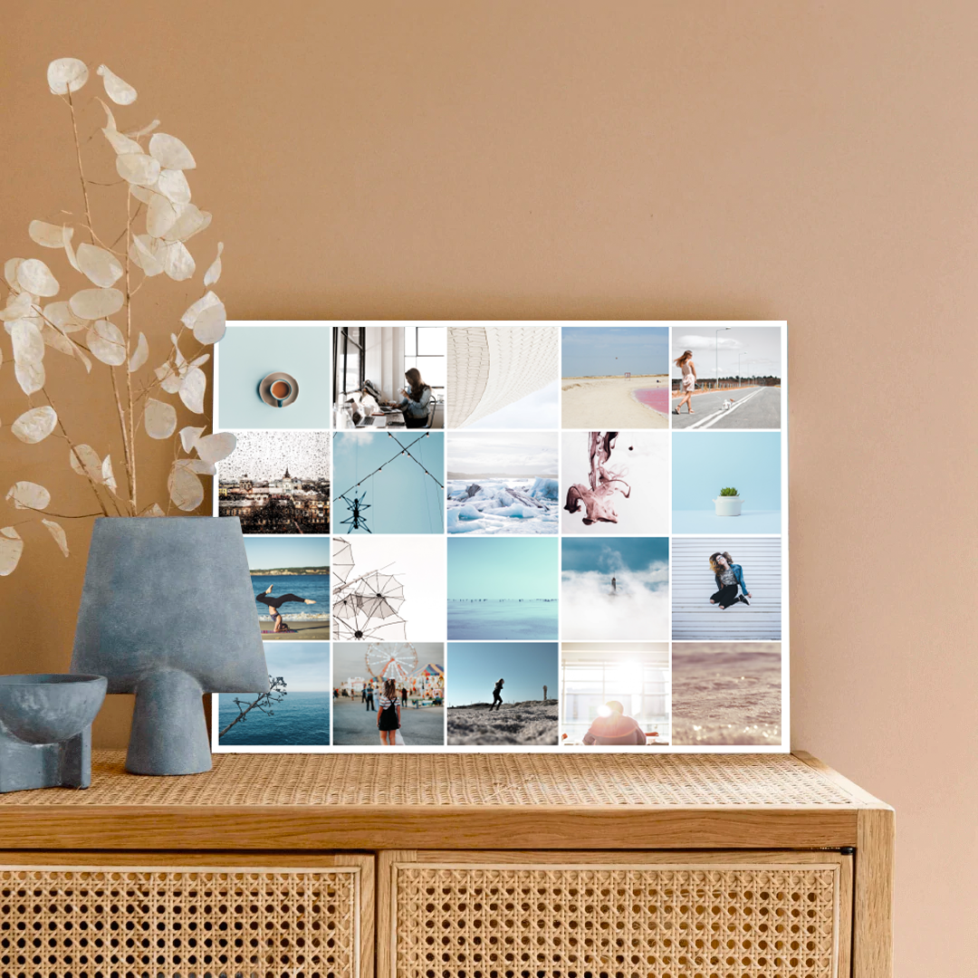 Landscape | 4:3 Print Instawall Prints 40x30 cm Aluminium Inclusief ophangsysteem dbw-40-30-mko