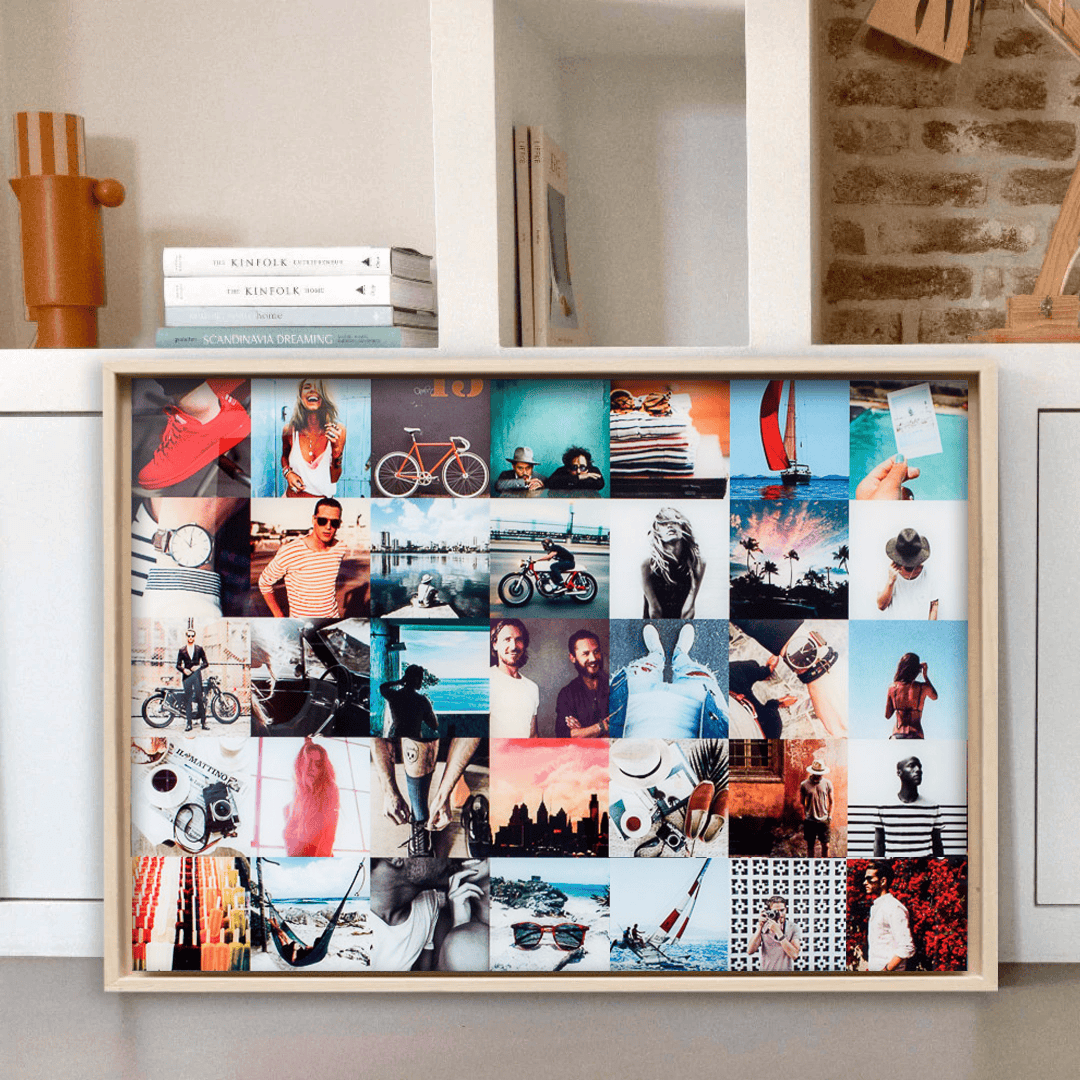 Instawall Baklijst Landscape | 4:3 Instawall Baklijst Instawall Prints