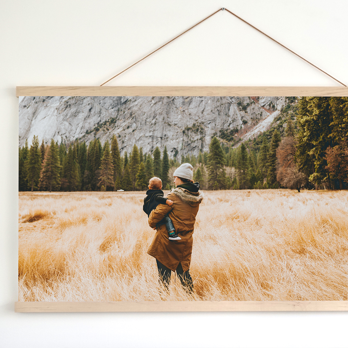 Fotoprint på landscape Print dine yndlingsøjeblikke – Instawall