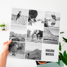 Print op aluminium Print op aluminium Instawall Prints
