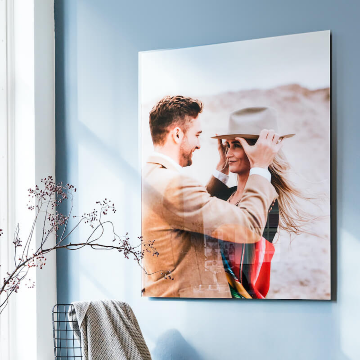 Fotovergroting Plexiglas Portrait | 3:4 Fotovergroting Plexiglas Instawall Prints