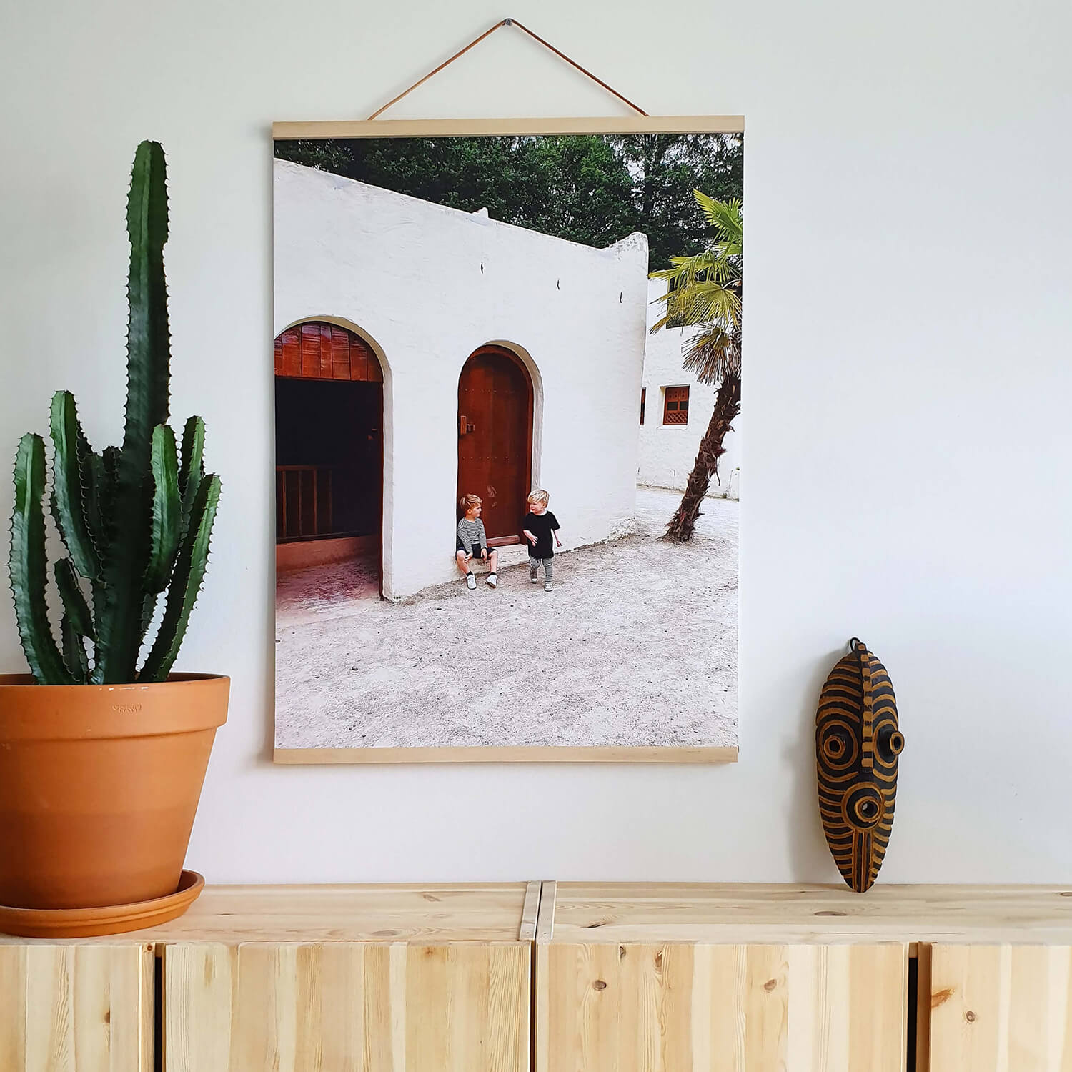 Fotovergroting Poster Portrait | 3:4 Fotovergroting Poster Instawall Prints