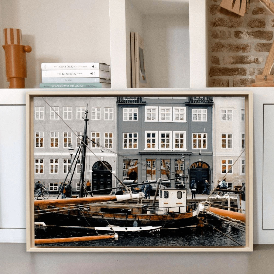 Fotovergroting Baklijst Landscape | 4:3 Instawall Baklijst Instawall Prints