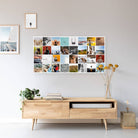 Instawall Glas Wide | 2:1 Instawall Glas Instawall Prints 120x60 cm Glas Inclusief ophangsysteem gls4-120-60-map