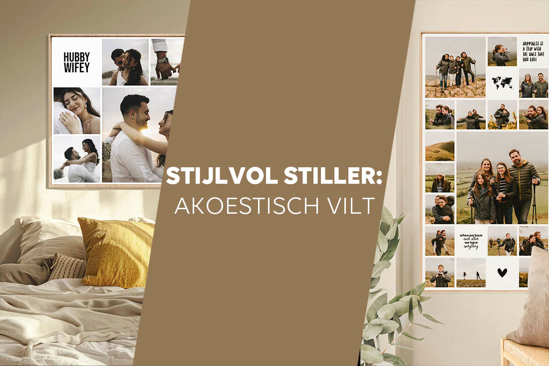 Stijlvol stiller: de toepassingen van akoestisch vilt in interieurontwerp