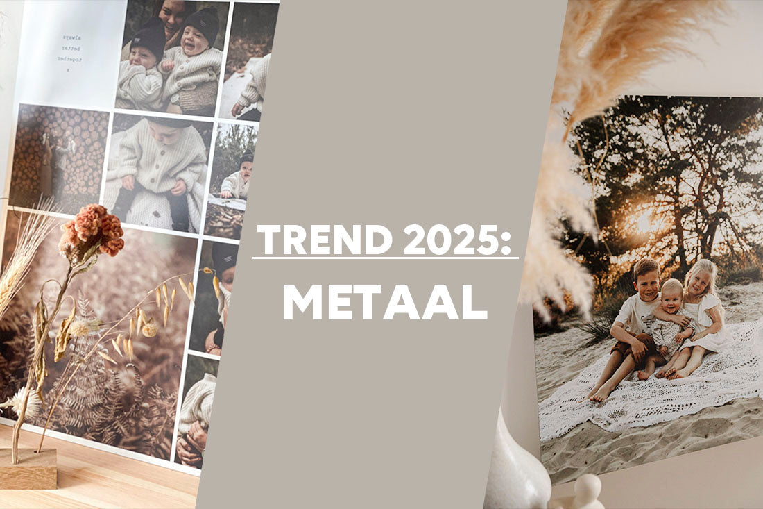 Metaal als trendmateriaal: Dé trend van 2025!