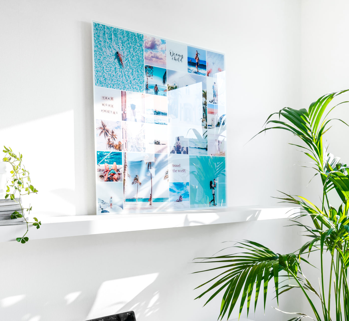 Welk materiaal past bij jouw vakantiefoto’s?