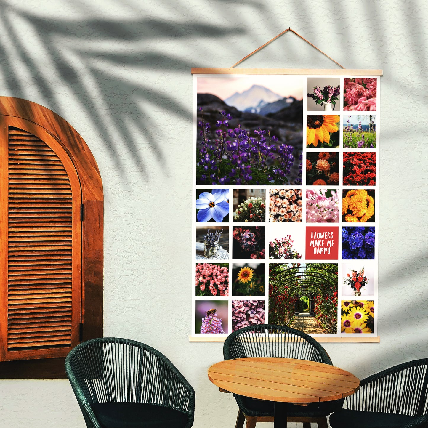 Tuinposter Bloemen Artist collection Instawall Prints