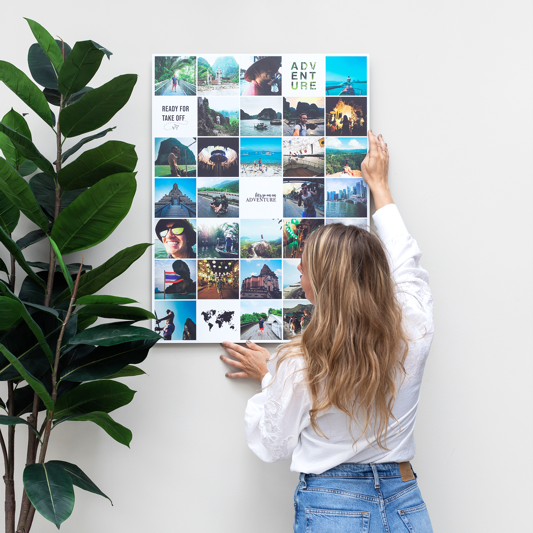Instawall Aluminium Portrait | 3:4 Instawall Aluminium Instawall Prints