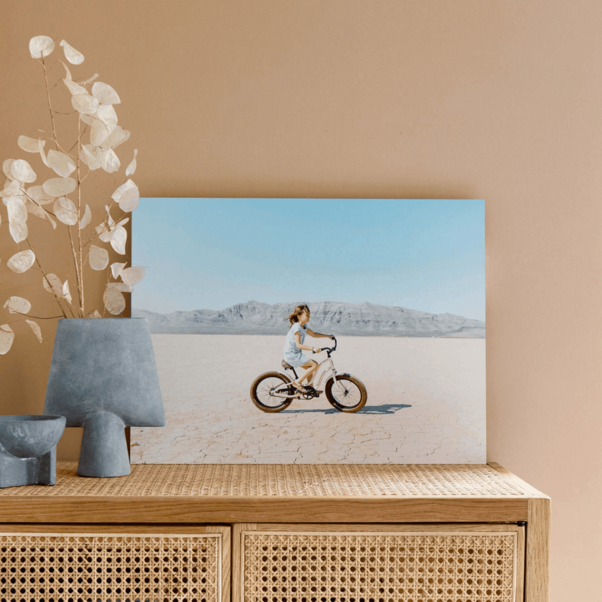 Foto op aluminium afdrukken liggend – Instawall
