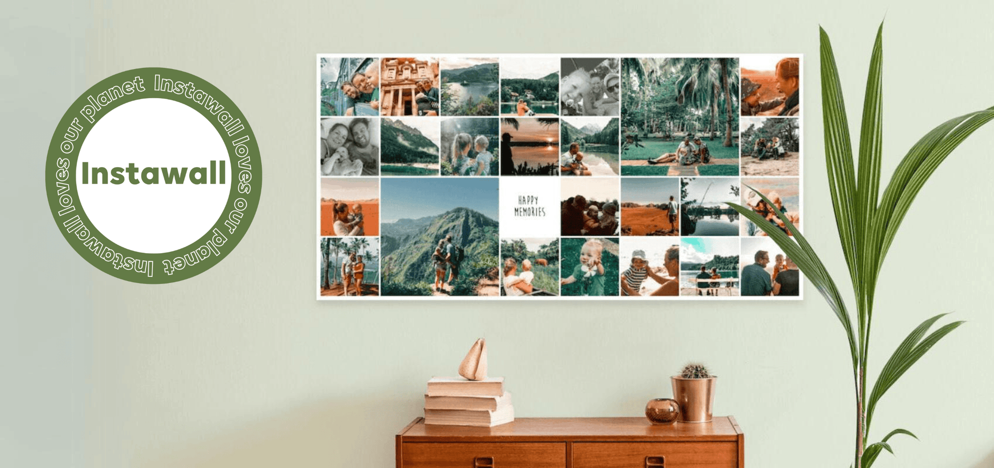 Instawall | Foto Collages | Capture Moments, Frame Memories