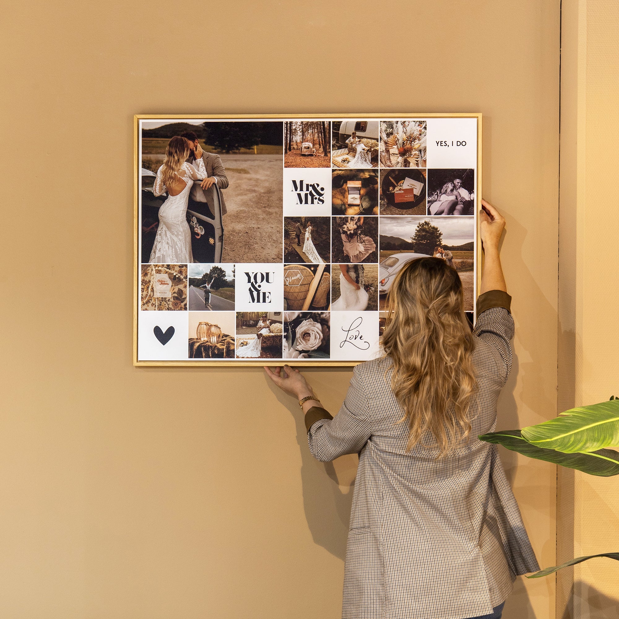 Instawall Baklijst Landscape | 4:3 Instawall Baklijst Instawall Prints