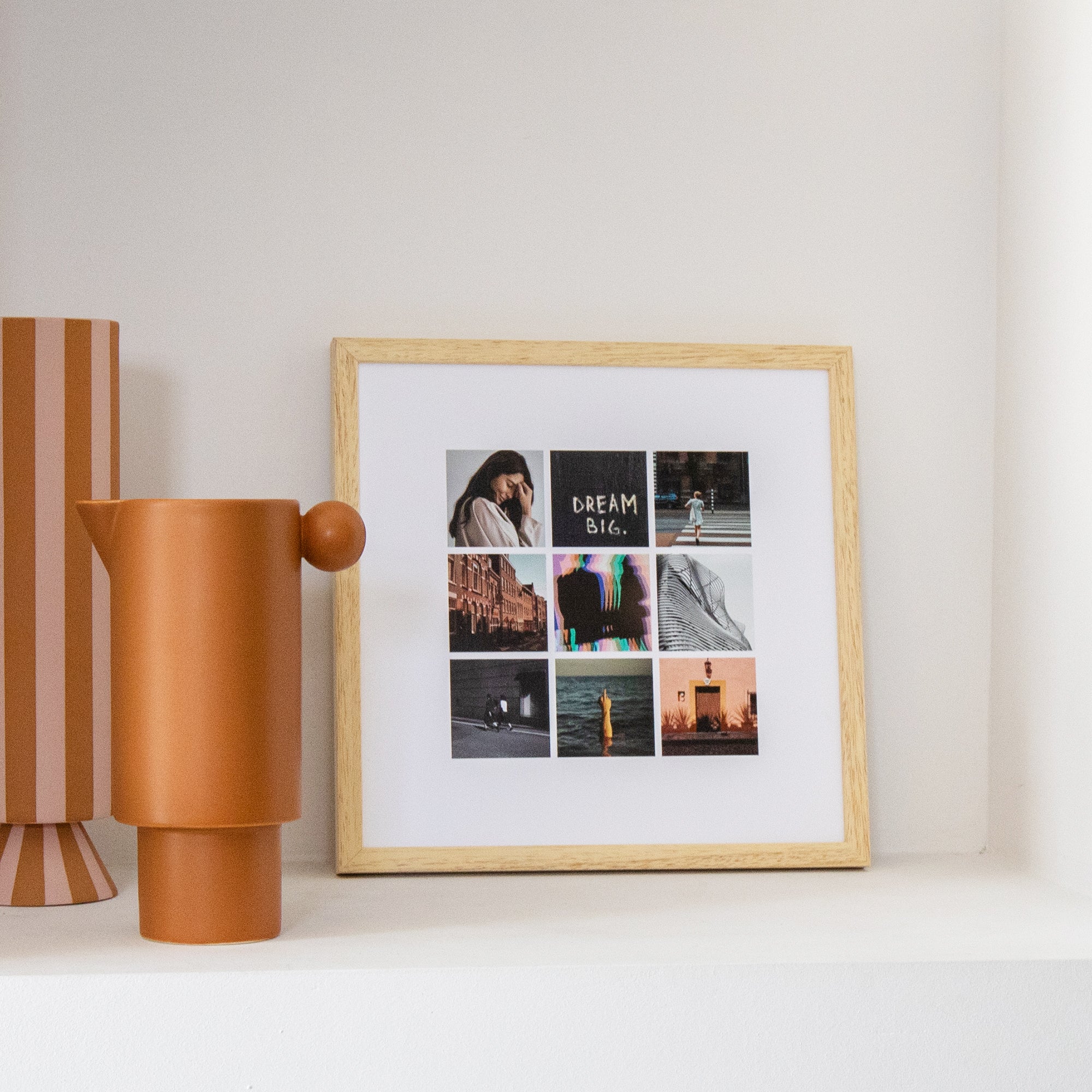 Square met posterframe | 1:1 Print Instawall Prints