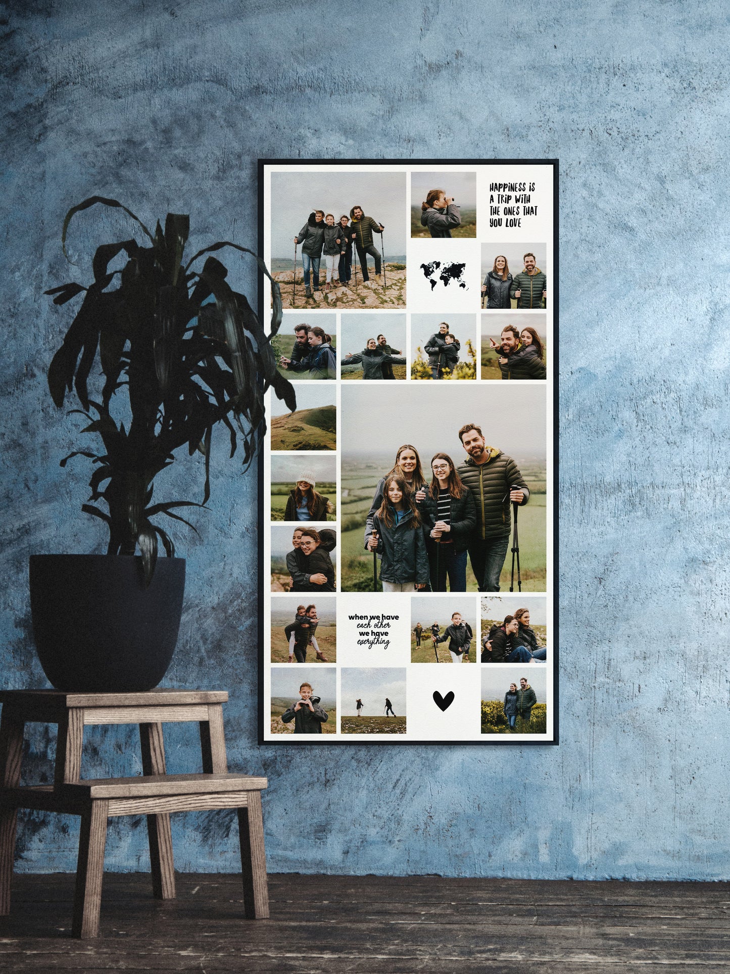 Instawall Akoestisch Tall | 1:2 Instawall Akoestisch Instawall Prints   