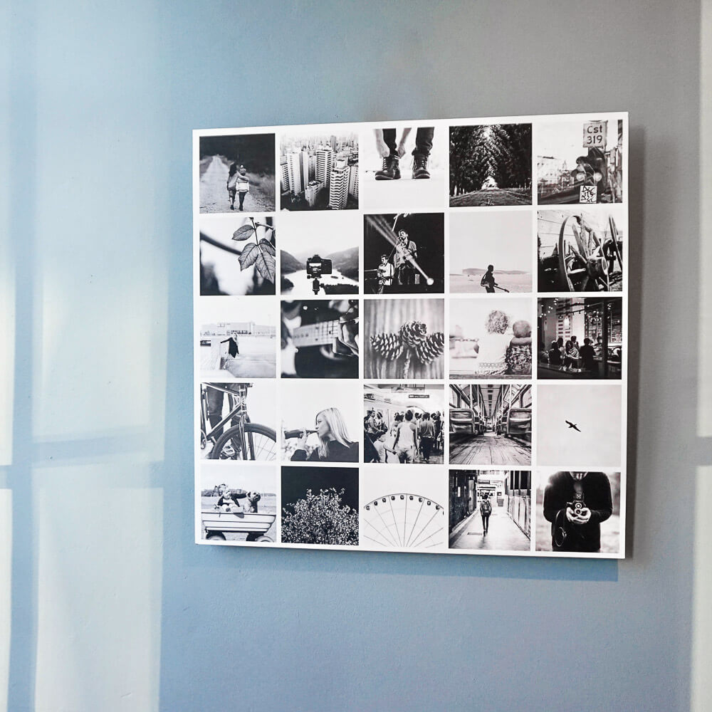 Instawall Aluminium Square 1:1 Instawall Aluminium Instawall Prints   
